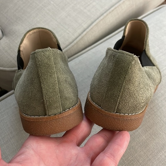 Nine West Quinko Suede Slip-On Loafers/Flats, Size 7M - Picture 4 of 12
